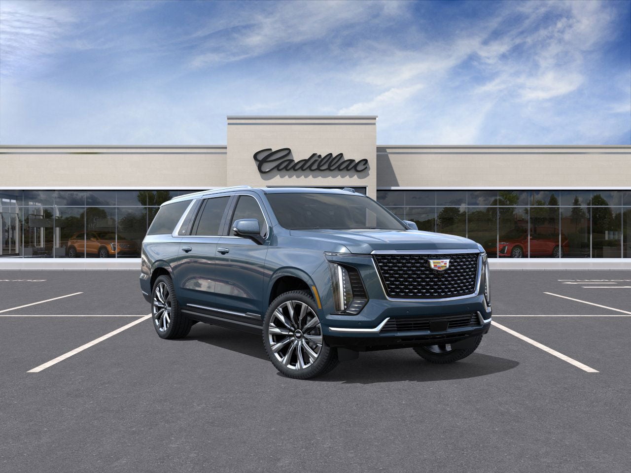 2026 Cadillac Escalade ESV Luxury
