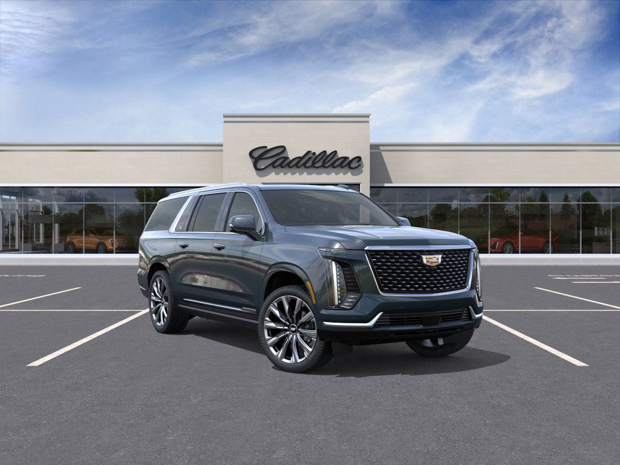 2026 Cadillac Escalade ESV Luxury