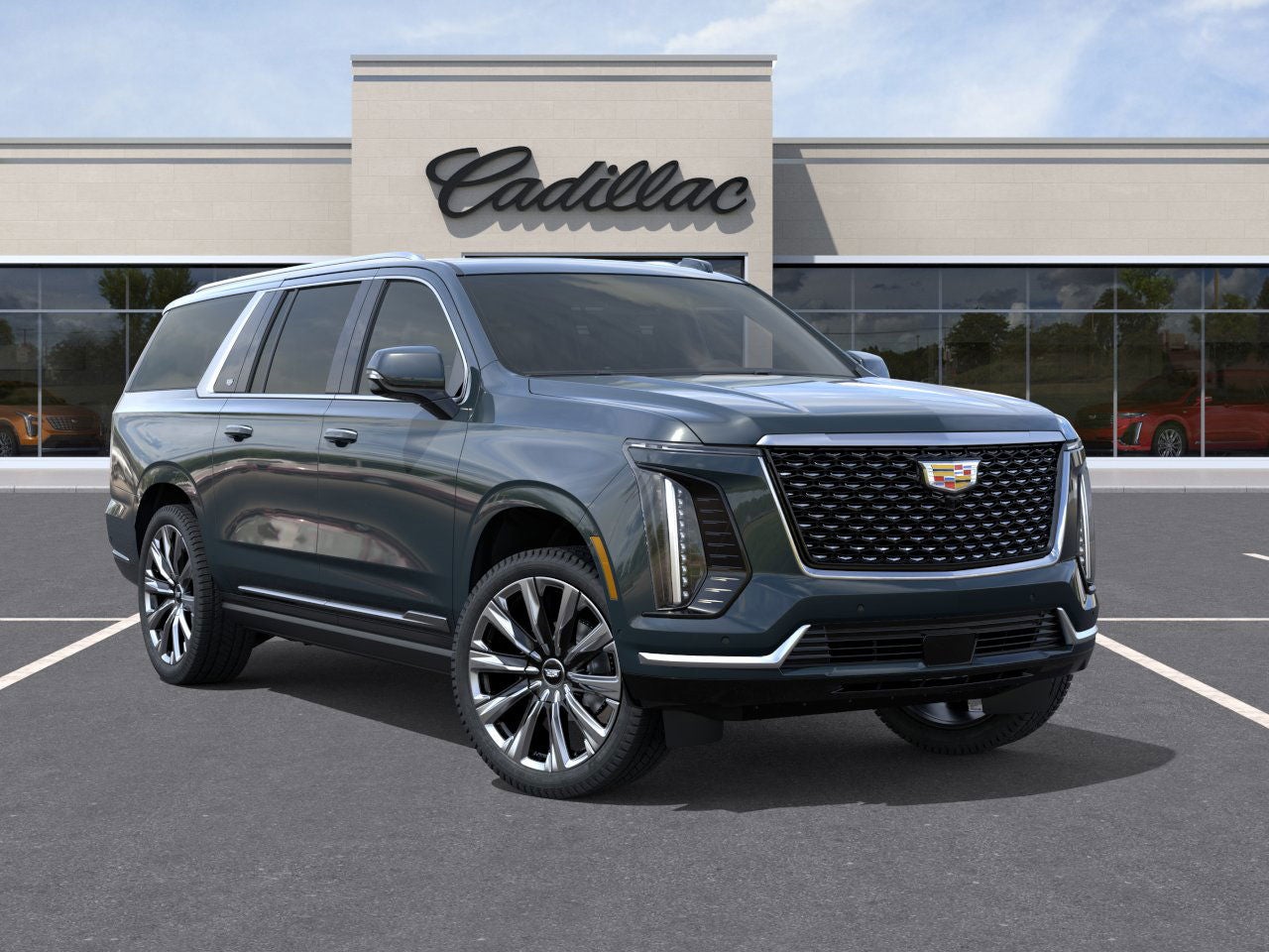 2026 Cadillac Escalade ESV Luxury