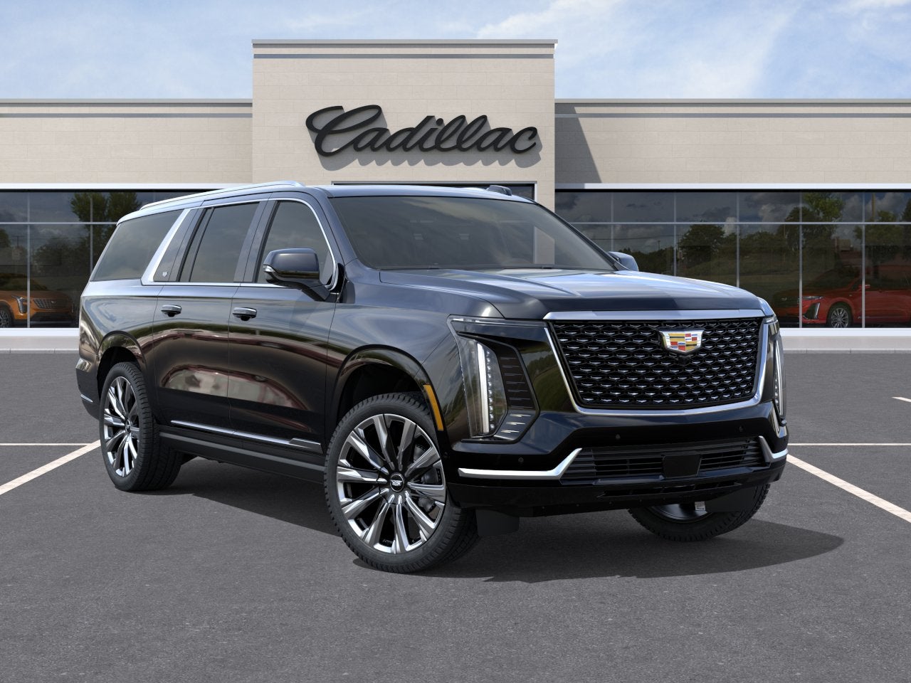 2026 Cadillac Escalade ESV Luxury