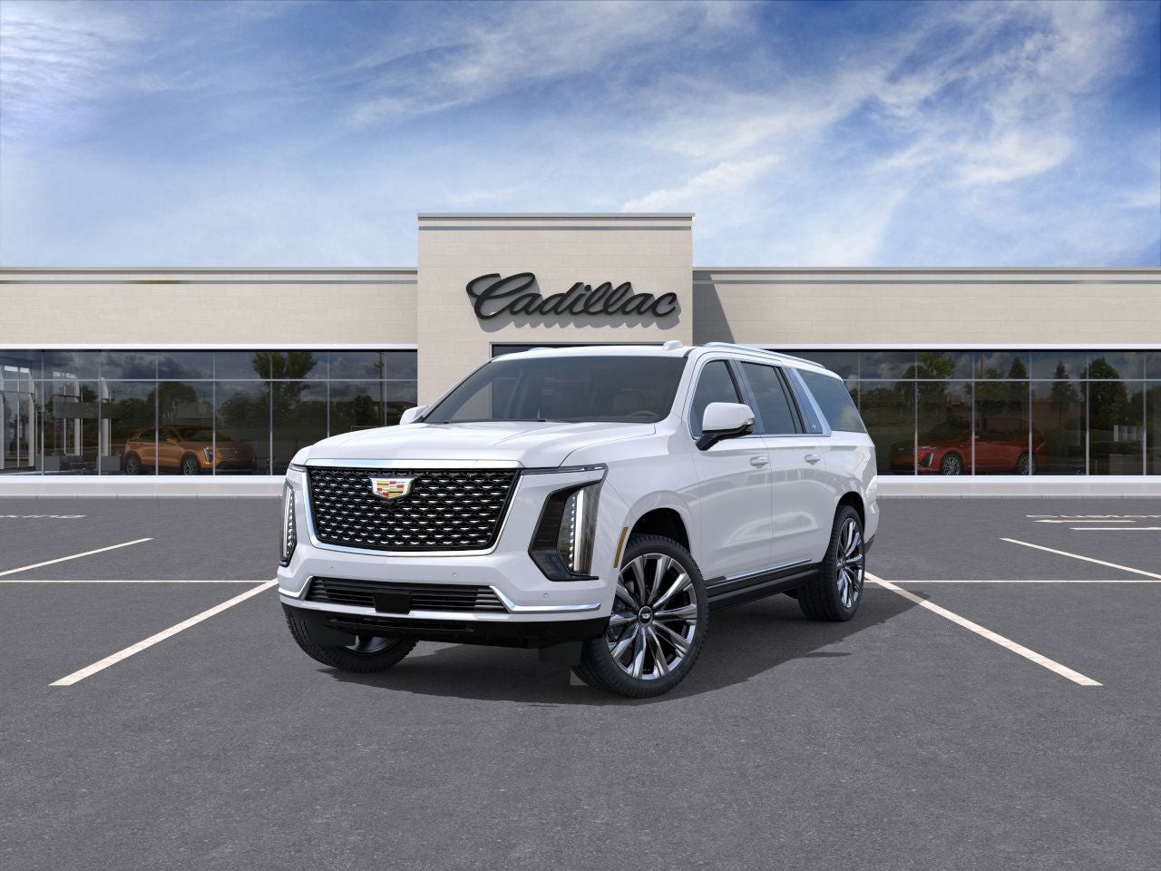 2026 Cadillac Escalade ESV Luxury