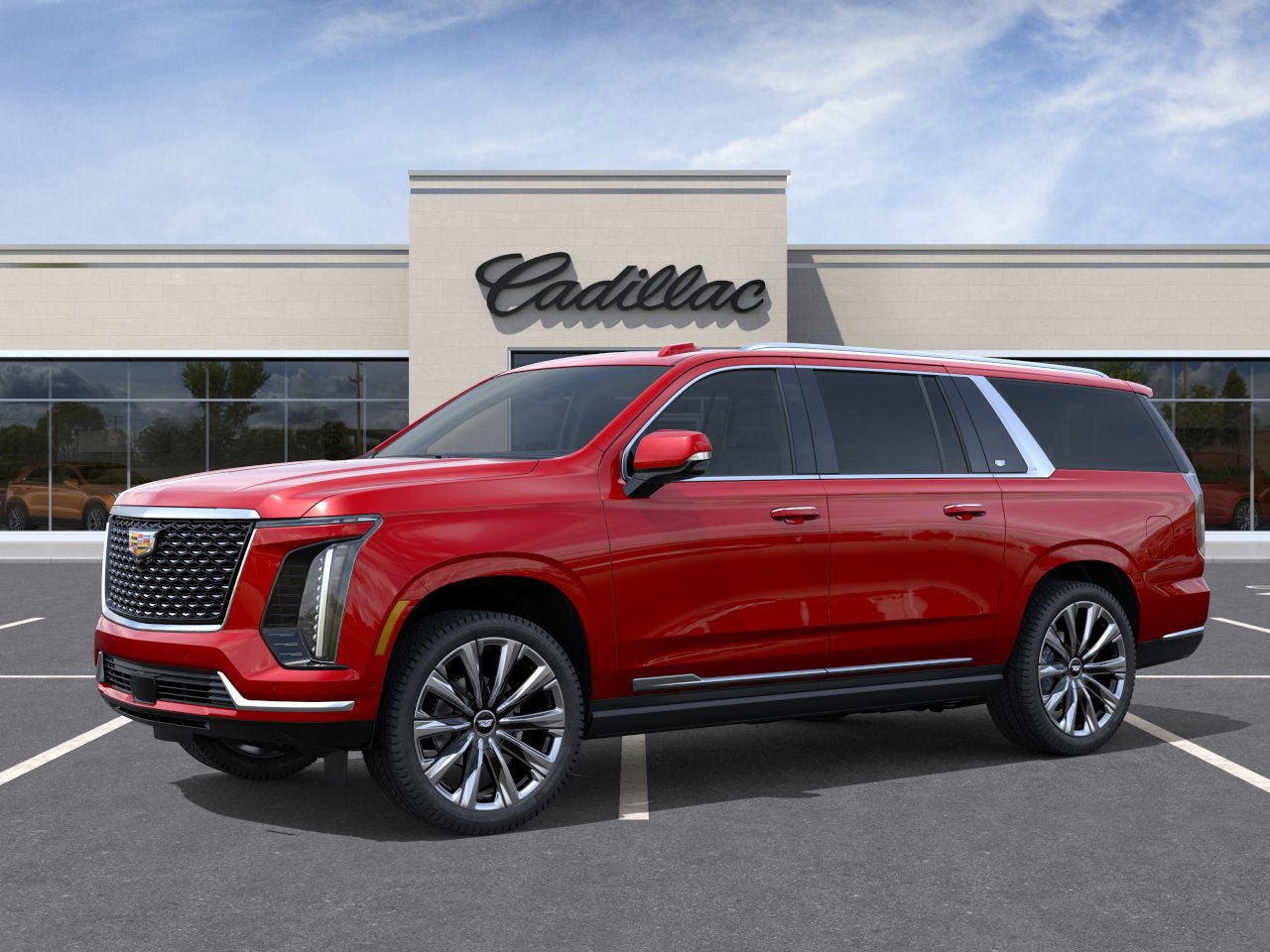 2026 Cadillac Escalade ESV Luxury