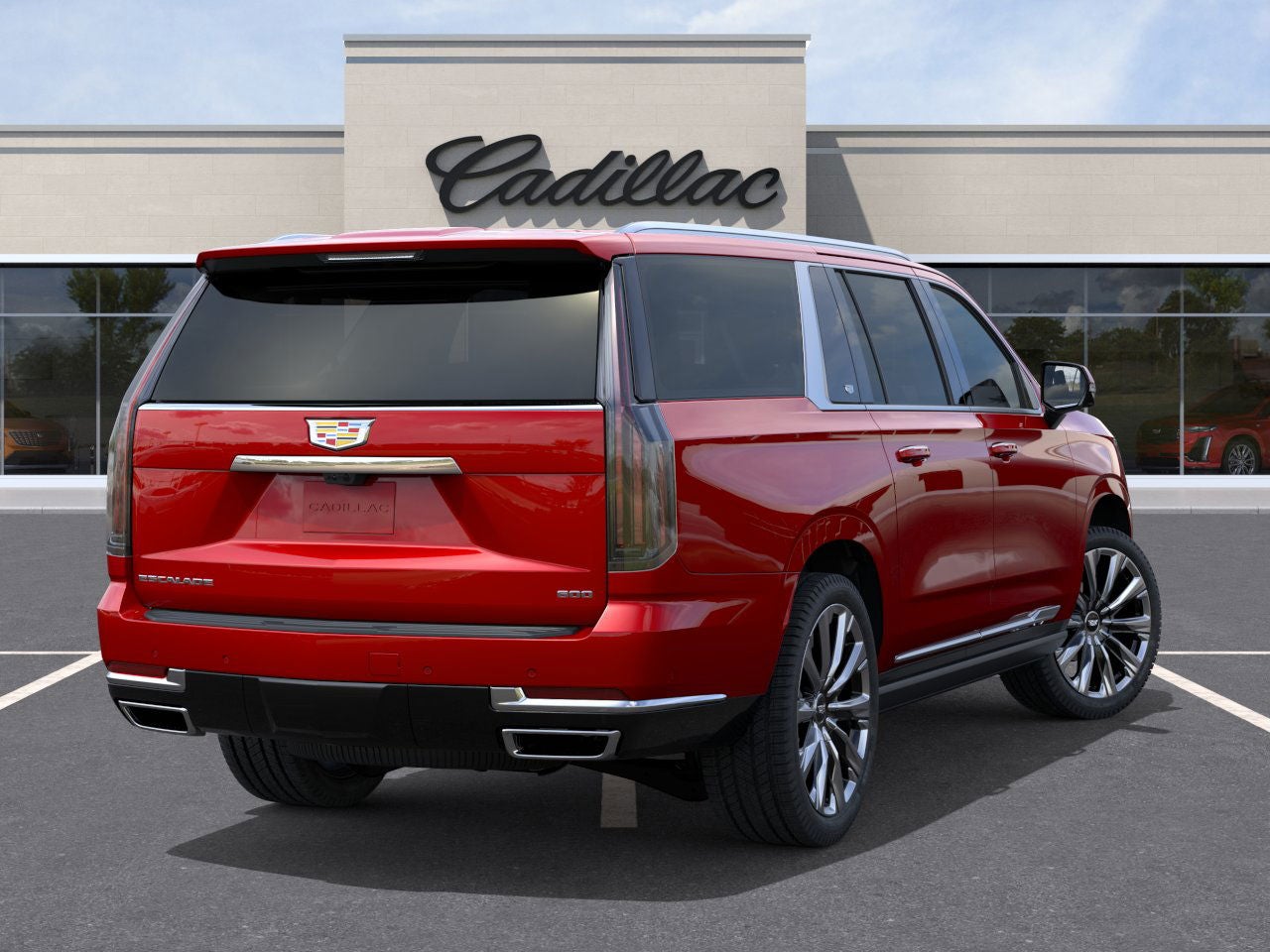 2026 Cadillac Escalade ESV Luxury