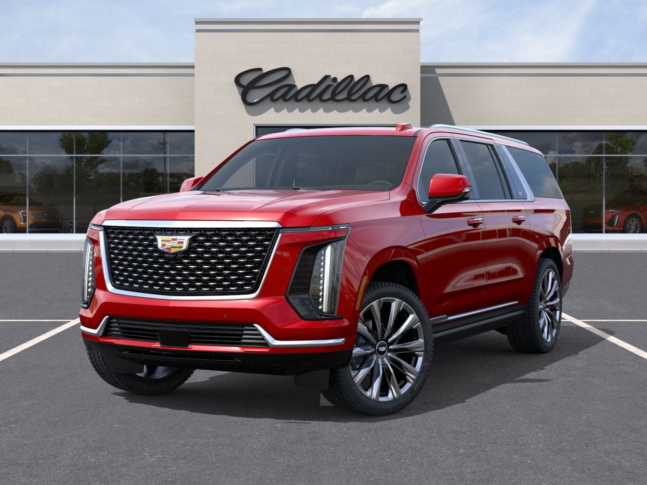 2026 Cadillac Escalade ESV Luxury