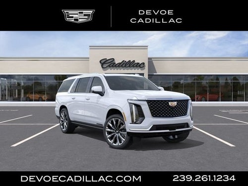 2026 Cadillac Escalade ESV Luxury