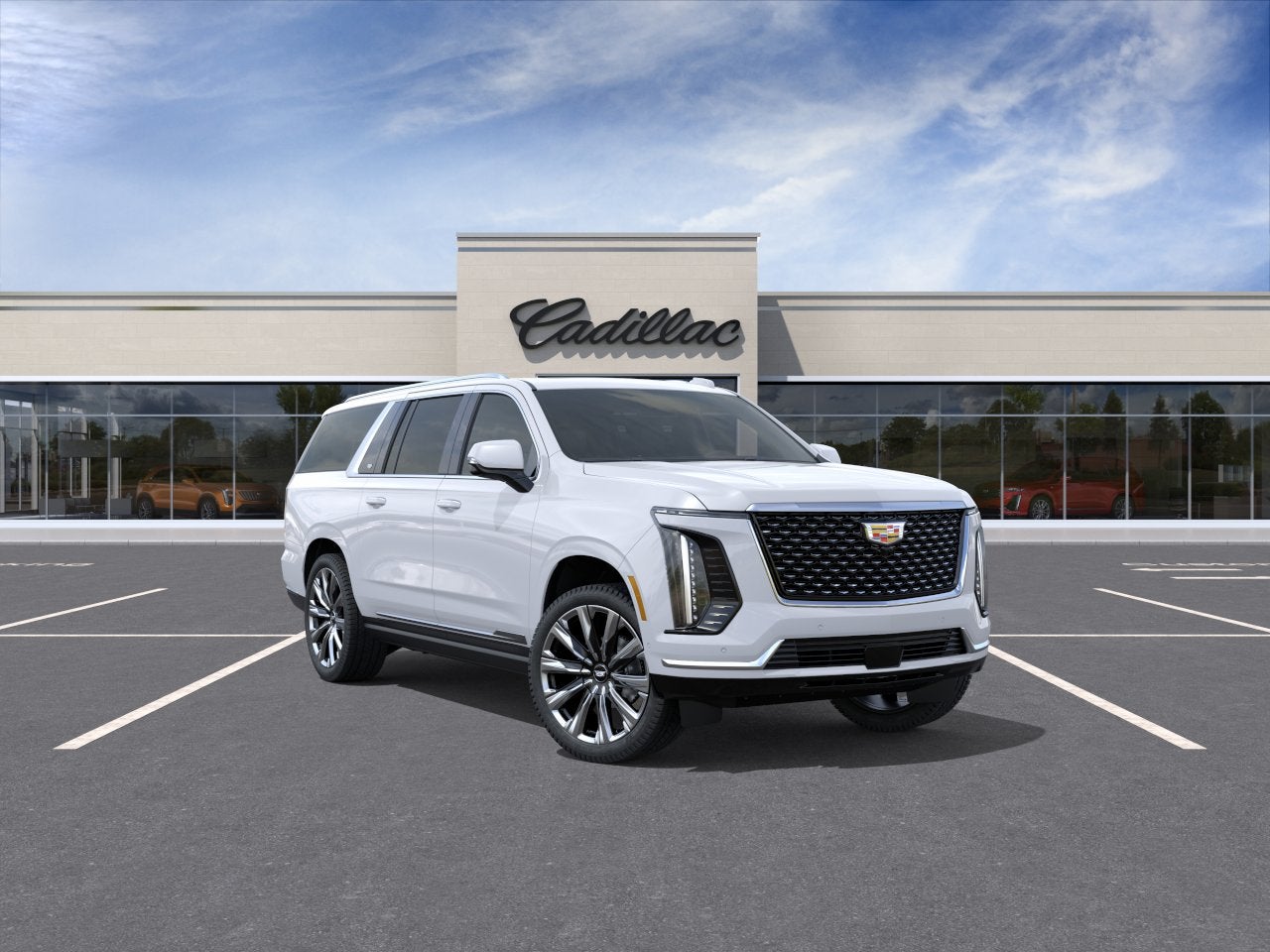 2026 Cadillac Escalade ESV Luxury