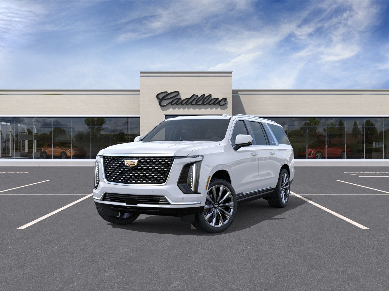 2026 Cadillac Escalade ESV Luxury