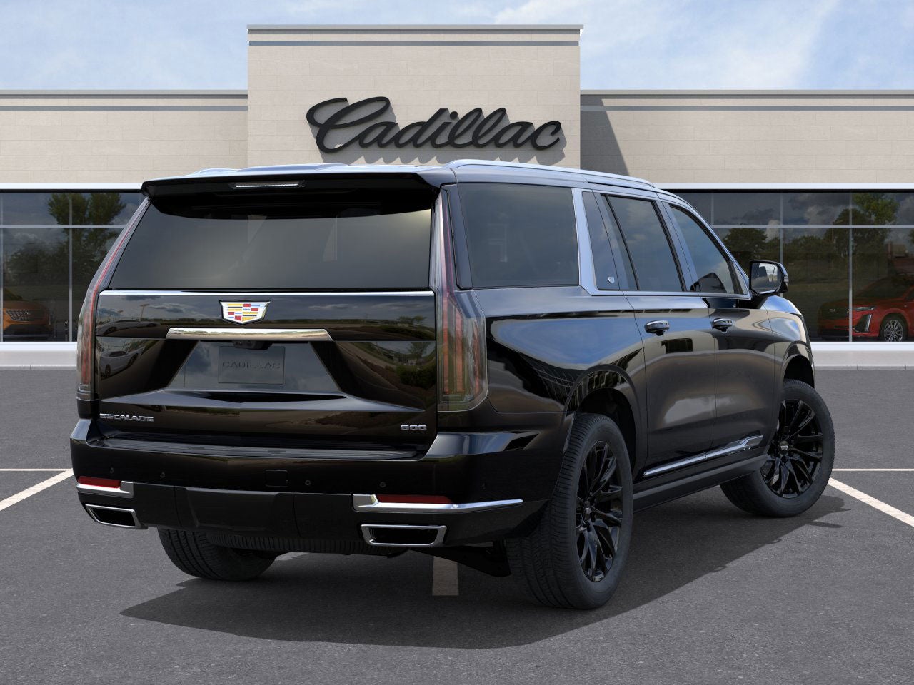 2026 Cadillac Escalade ESV Luxury