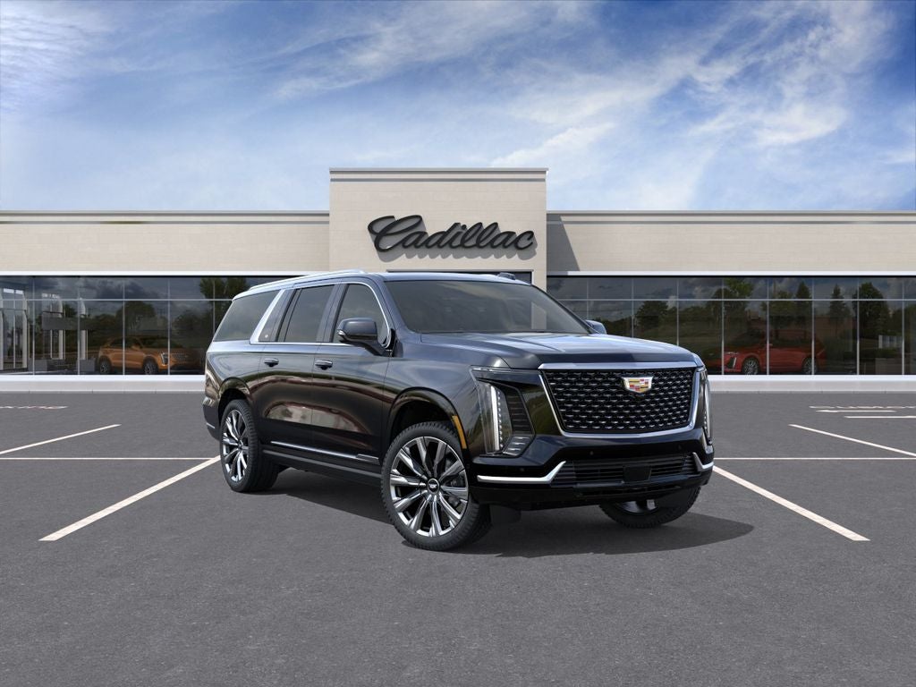 2026 Cadillac Escalade ESV Luxury 4WD's photo