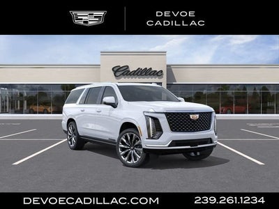 2026 Cadillac Escalade ESV Luxury