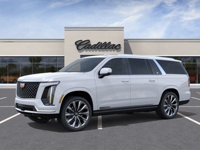 2026 Cadillac Escalade ESV Luxury