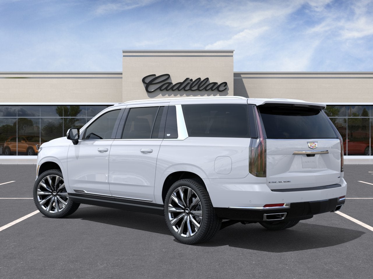 2026 Cadillac Escalade ESV Luxury