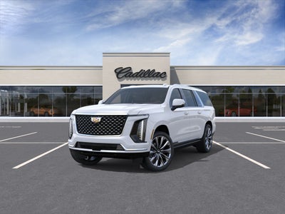 2026 Cadillac Escalade ESV Luxury