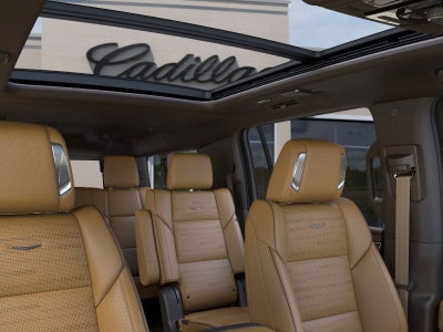 2026 Cadillac Escalade ESV Luxury