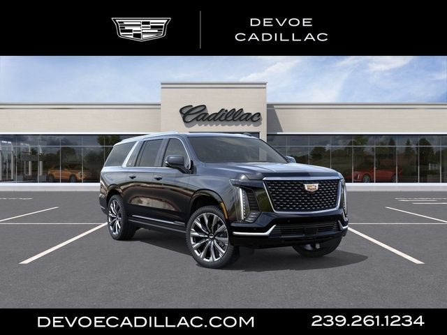 2026 Cadillac Escalade ESV Luxury