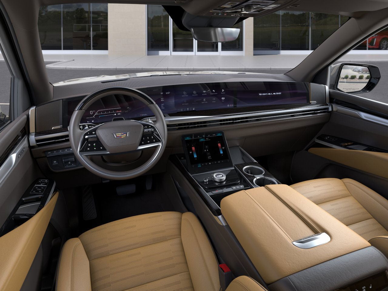 2026 Cadillac Escalade ESV Luxury