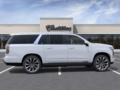 2026 Cadillac Escalade ESV Luxury