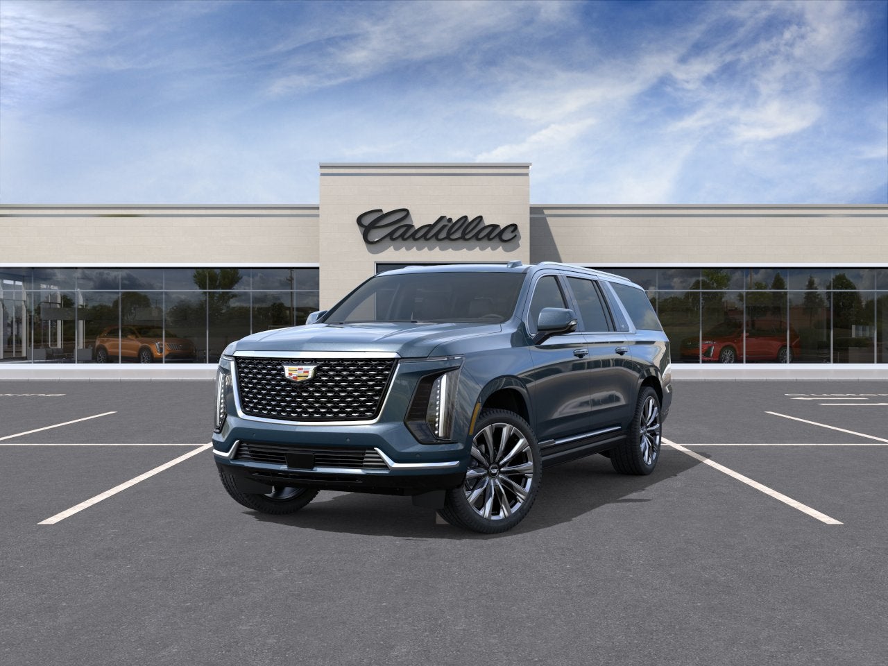 2026 Cadillac Escalade ESV Luxury