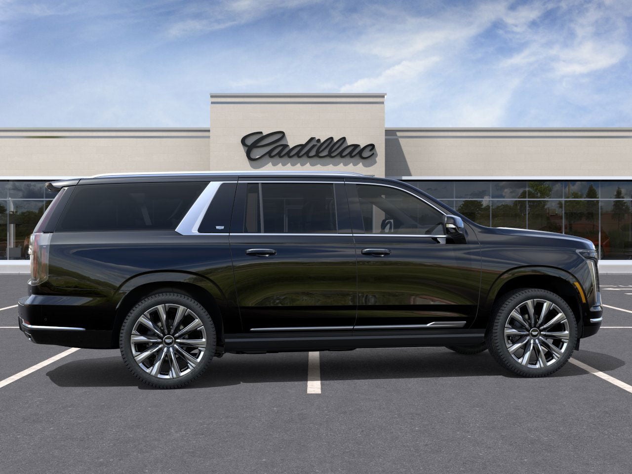 2026 Cadillac Escalade ESV Luxury