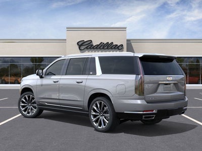 2026 Cadillac Escalade ESV Luxury
