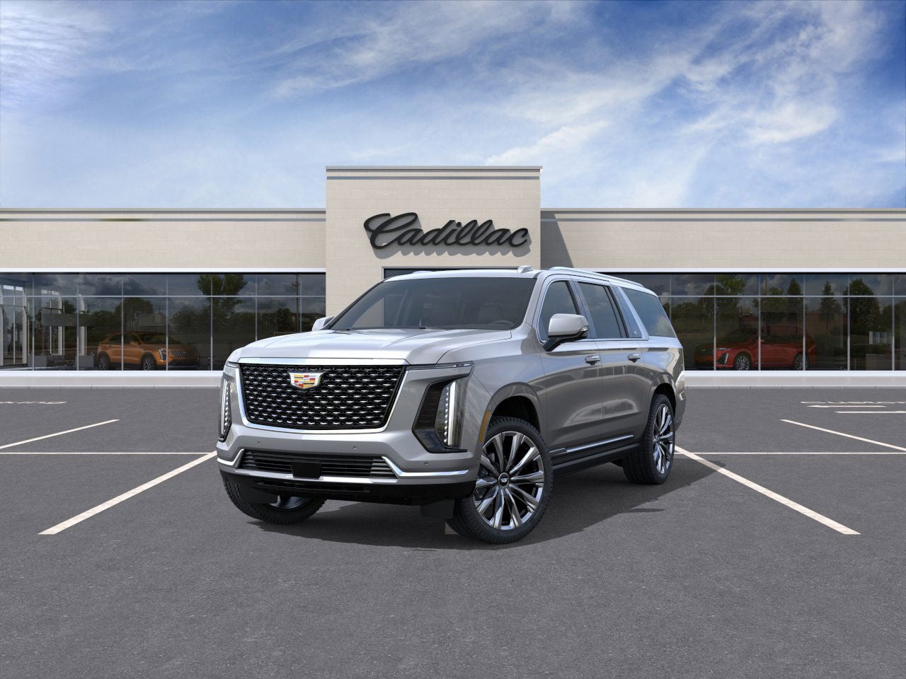 2026 Cadillac Escalade ESV Luxury