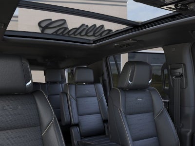 2026 Cadillac Escalade ESV Luxury