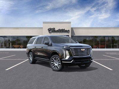 2026 Cadillac Escalade ESV Platinum Luxury