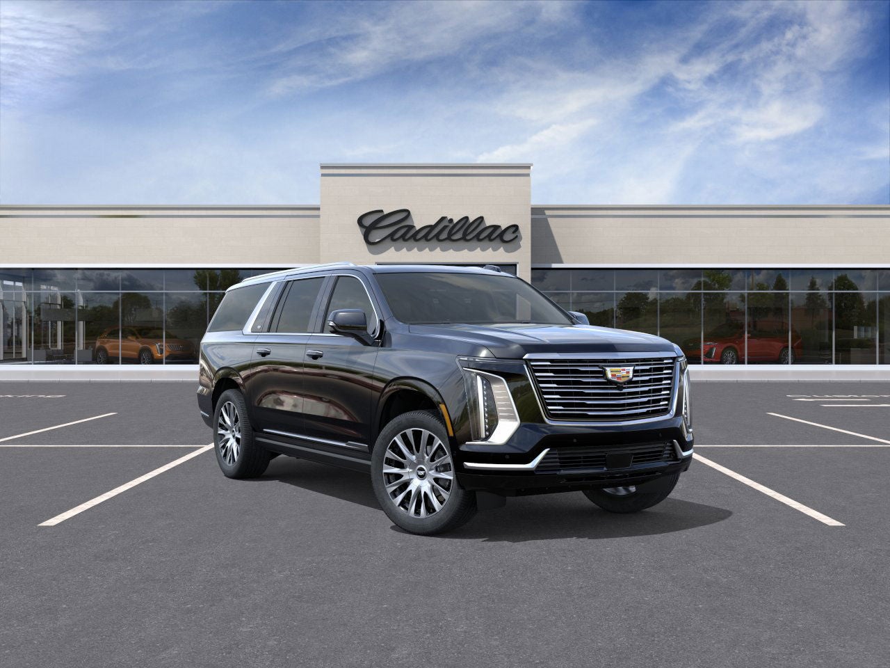2026 Cadillac Escalade ESV Platinum Luxury
