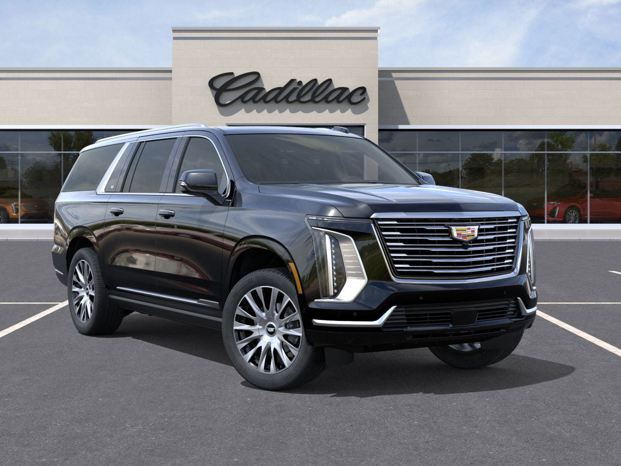 2026 Cadillac Escalade ESV Platinum Luxury