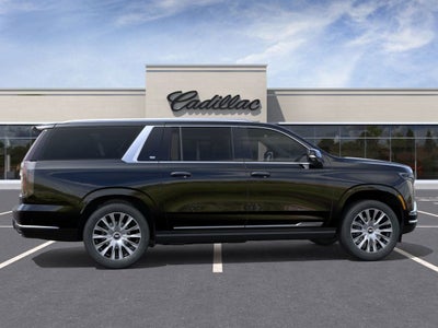 2026 Cadillac Escalade ESV Platinum Luxury