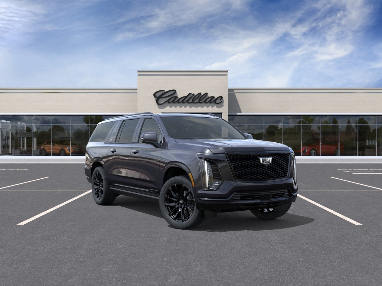 2026 Cadillac Escalade ESV Sport