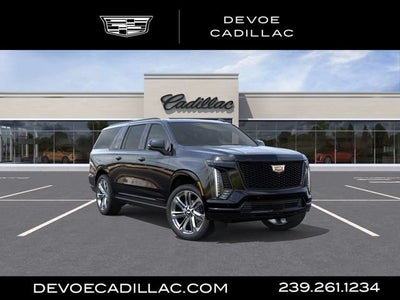 2026 Cadillac Escalade ESV Sport