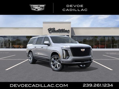 2026 Cadillac Escalade ESV Sport