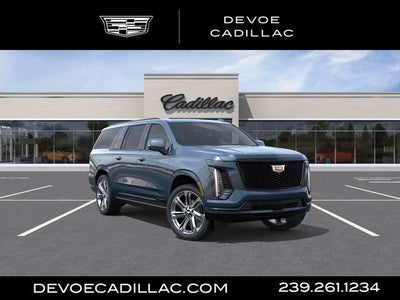 2026 Cadillac Escalade ESV Sport
