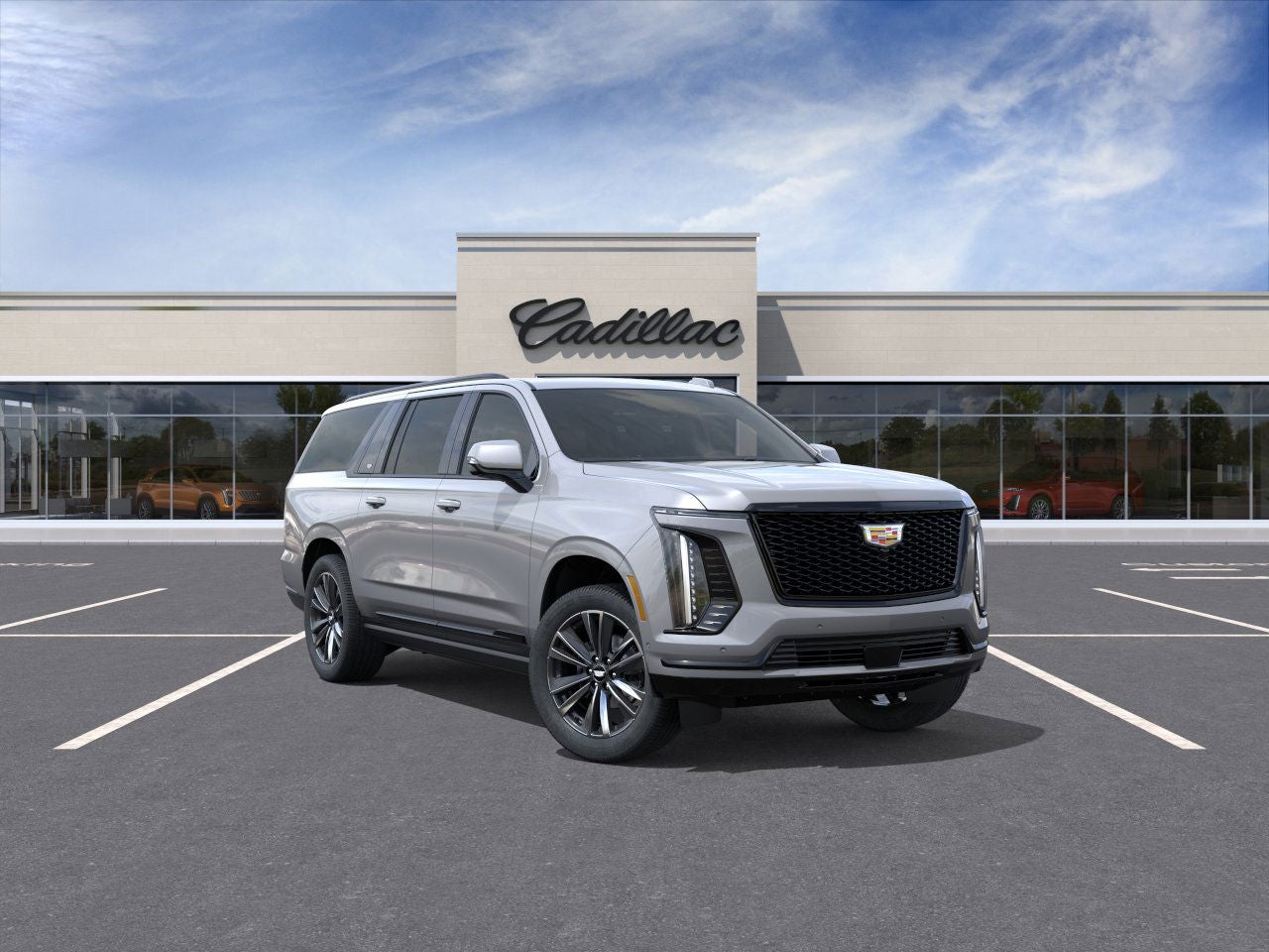 2026 Cadillac Escalade ESV Sport