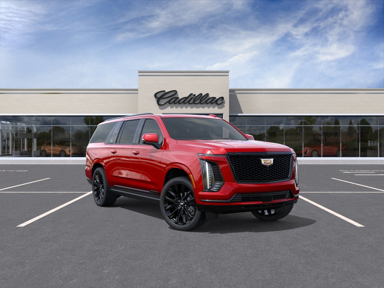 2026 Cadillac Escalade ESV Platinum Sport