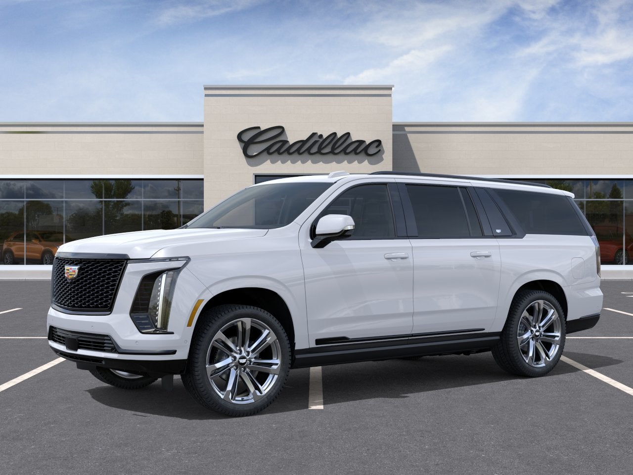 2026 Cadillac Escalade ESV Platinum Sport