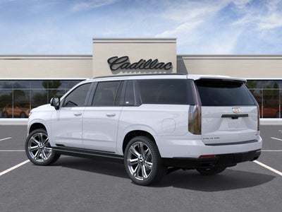 2026 Cadillac Escalade ESV Platinum Sport
