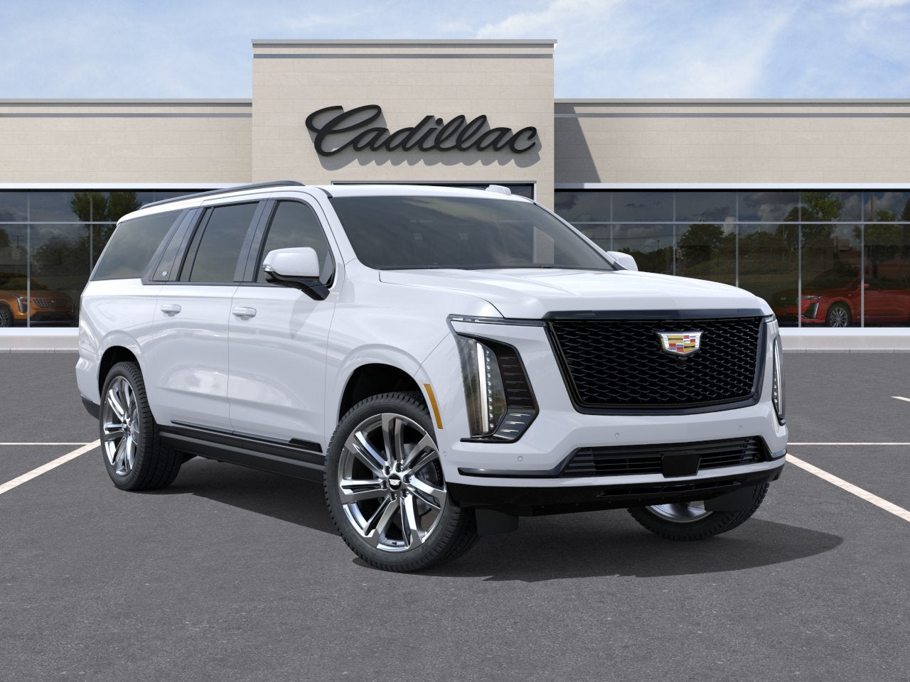 2026 Cadillac Escalade ESV Platinum Sport