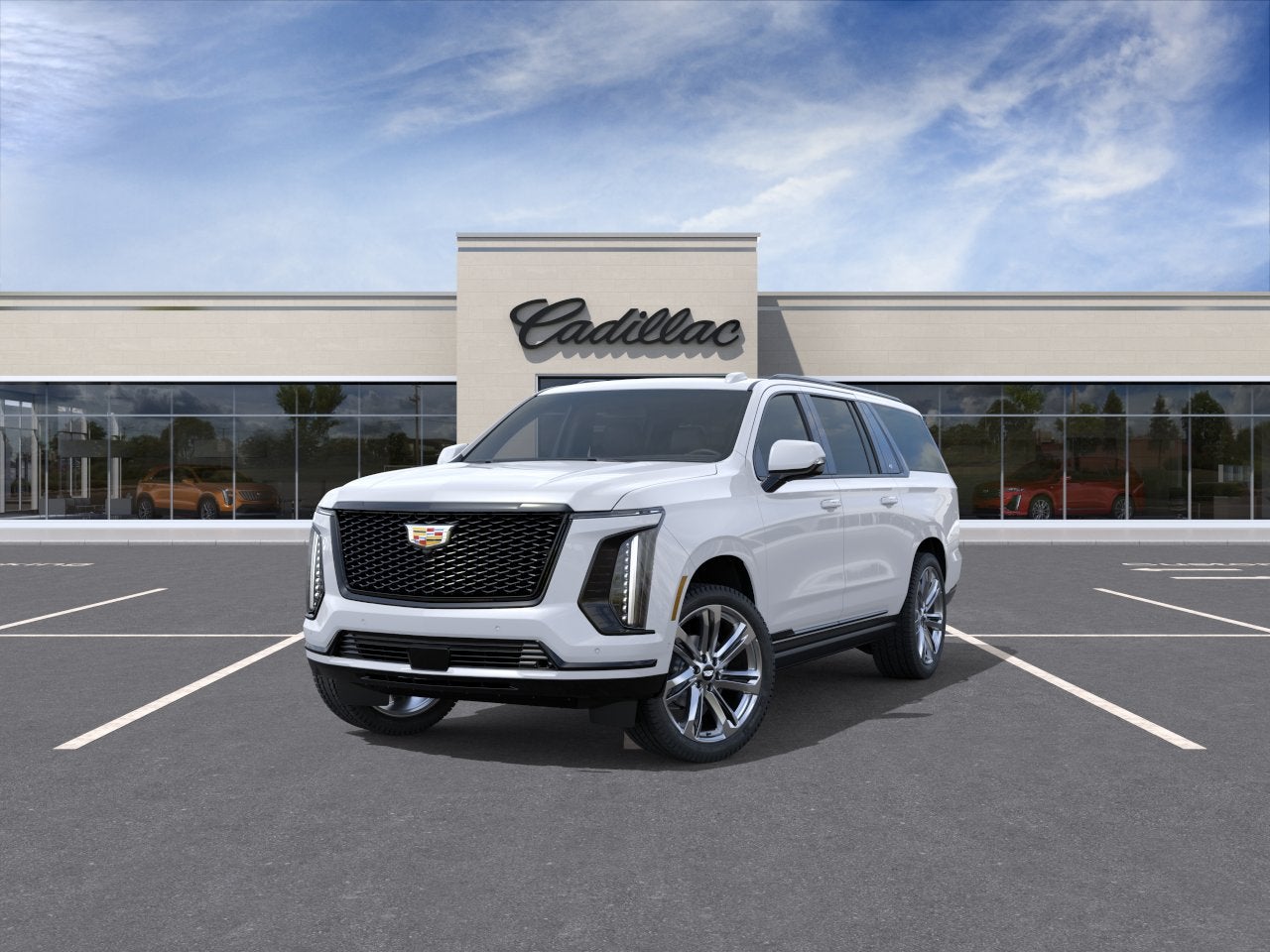 2026 Cadillac Escalade ESV Platinum Sport