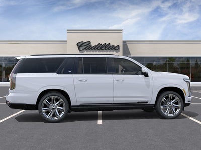 2026 Cadillac Escalade ESV Platinum Sport
