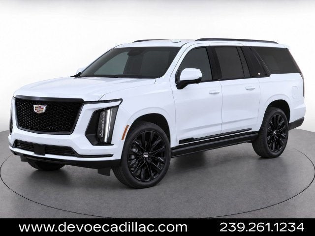 2026 Cadillac Escalade ESV