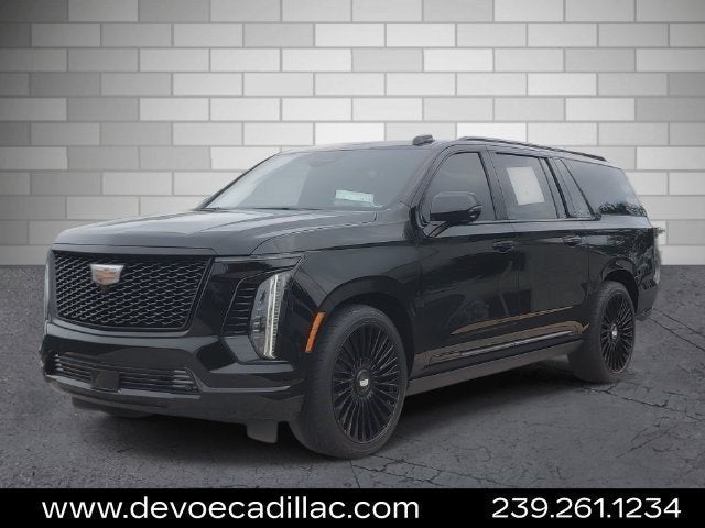 2026 Cadillac Escalade ESV