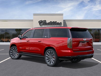 2026 Cadillac Escalade ESV V-Series