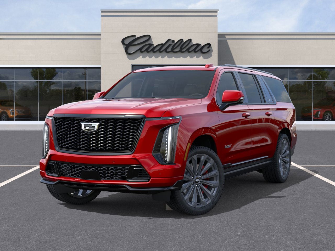 2026 Cadillac Escalade ESV V-Series