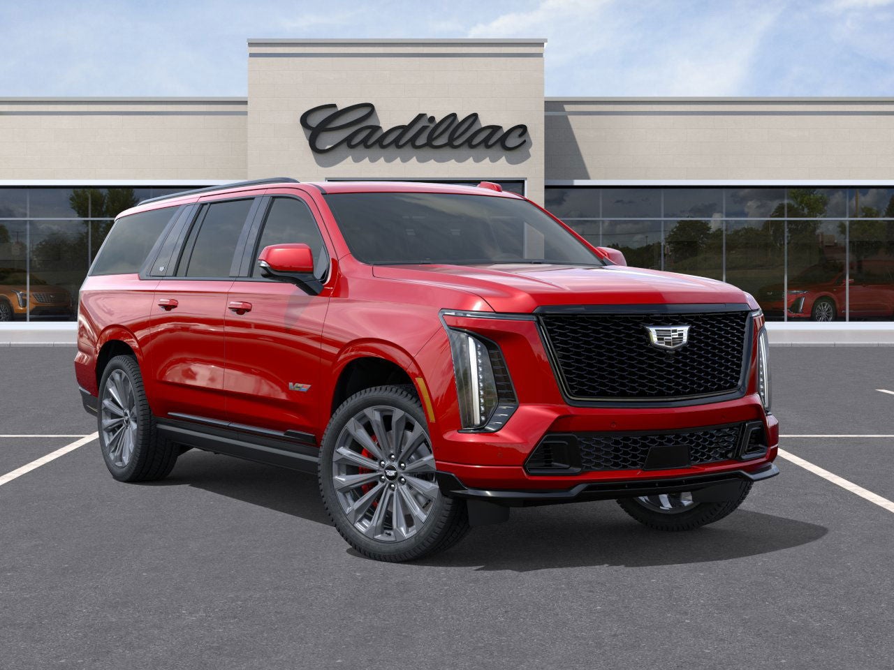 2026 Cadillac Escalade ESV V-Series