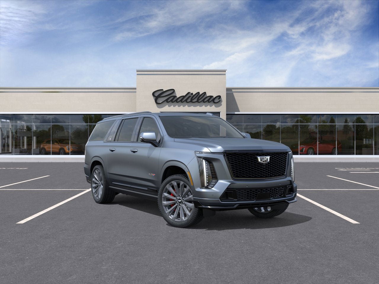 2026 Cadillac Escalade ESV V-Series