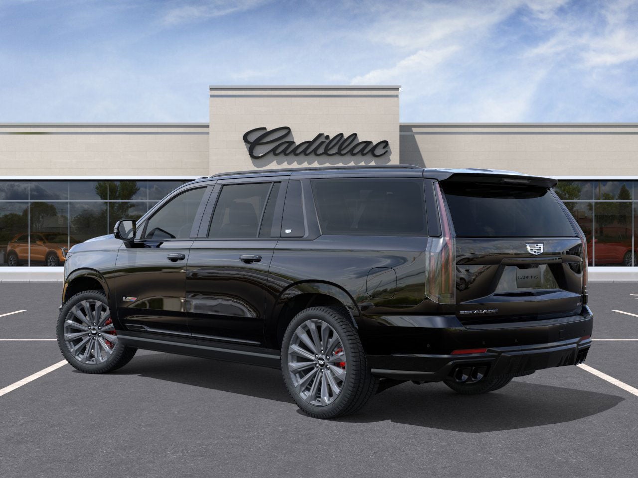2026 Cadillac Escalade ESV V-Series