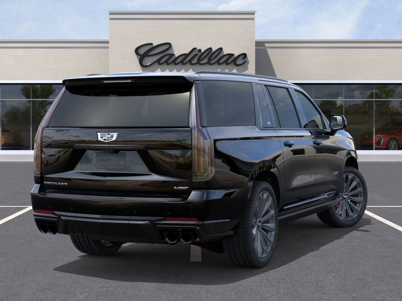 2026 Cadillac Escalade ESV V-Series