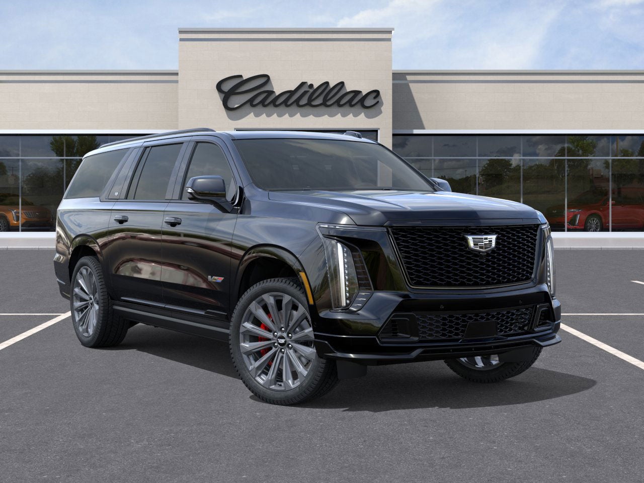 2026 Cadillac Escalade ESV V-Series